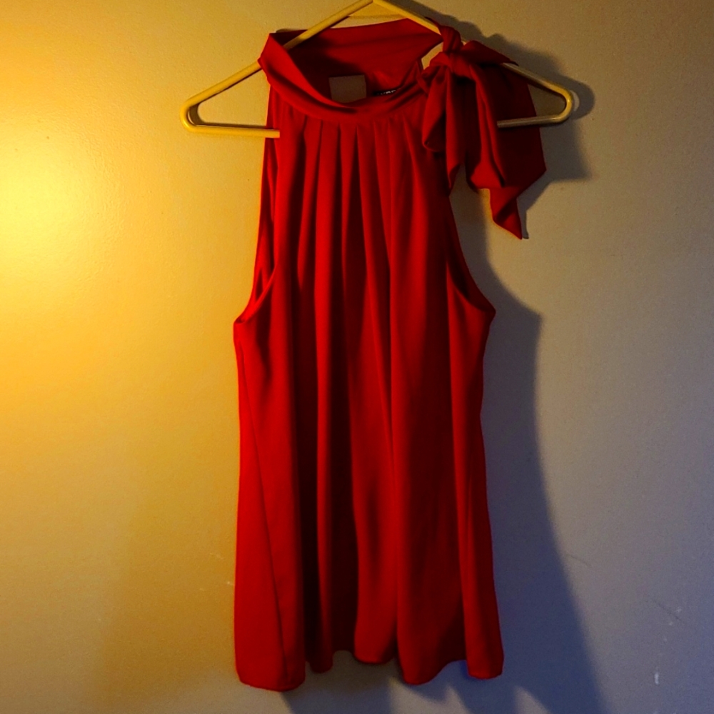 Express Blouse with tied neck